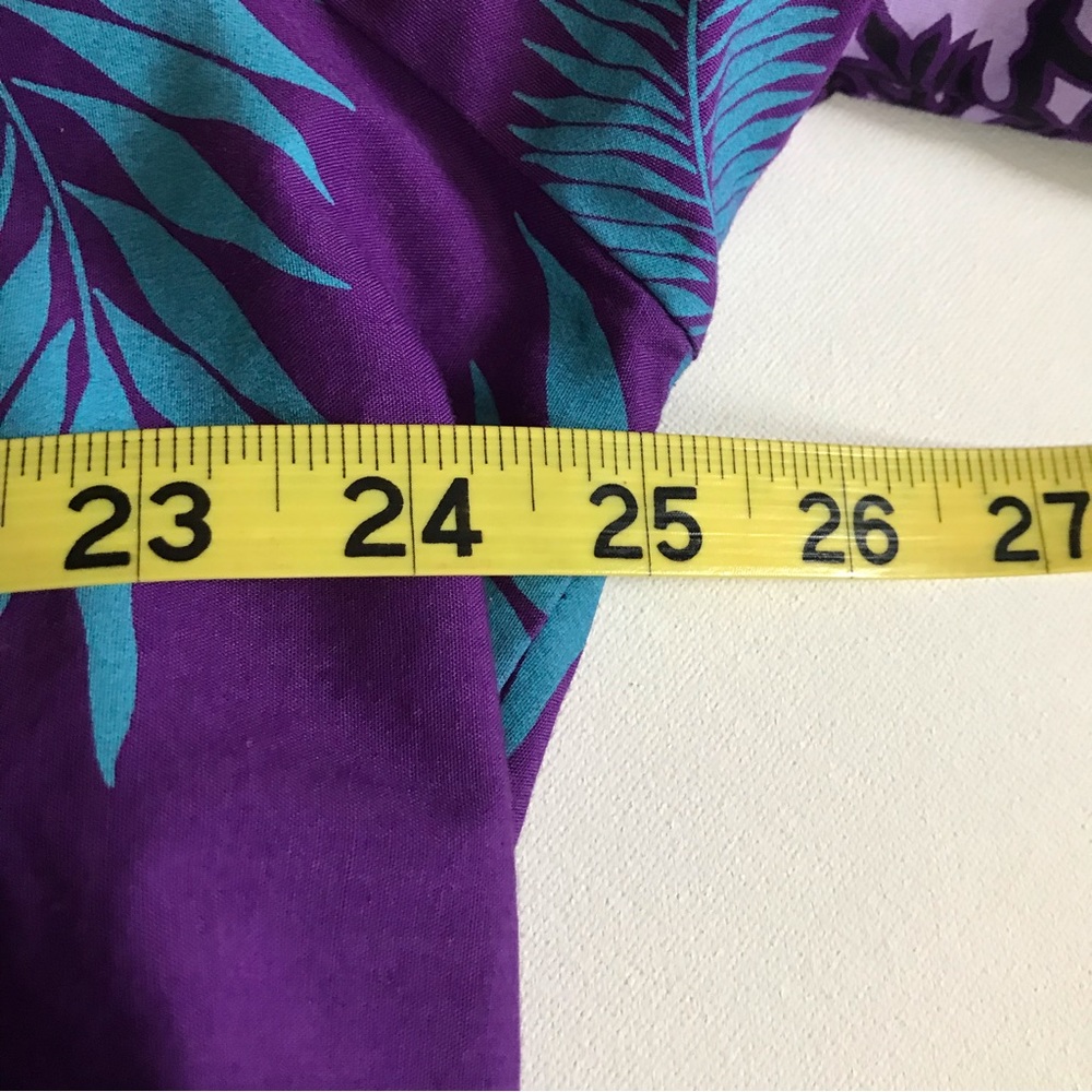 KAD COLLECTION Hawaiian button down - Picture 6 of 6